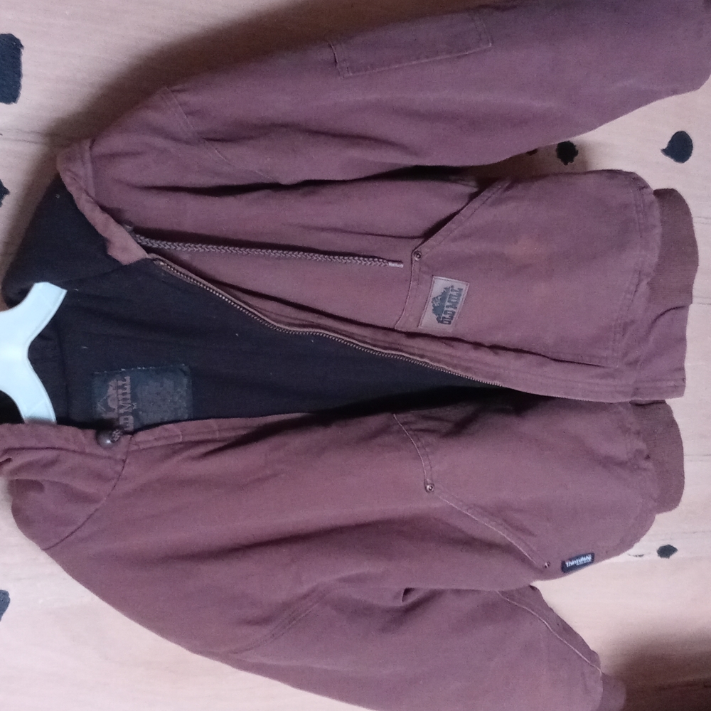 Old Mill Med. Mens work coat